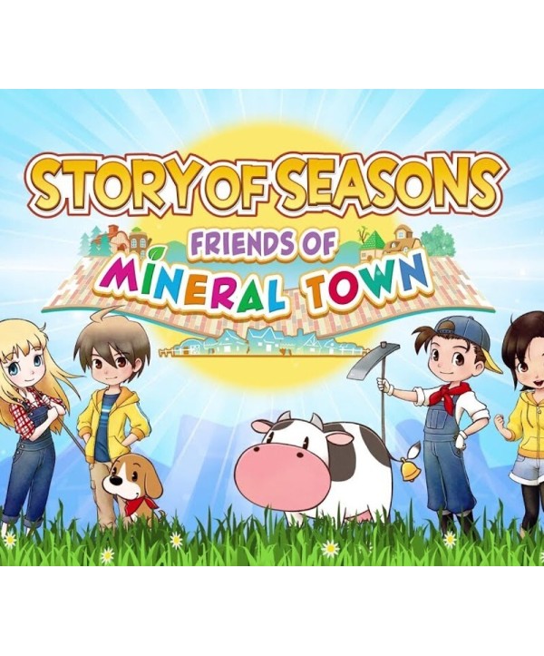 STORY OF SEASONS: Friends of Mineral Town Steam Key GLOBAL